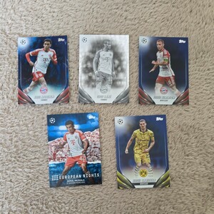 2023-24 Topps UEFA Club Competition bayern まとめ売り