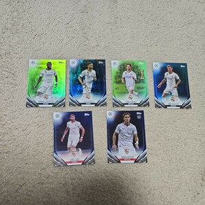 2023-24 TOPPS UEFA CLUBCOMPETITIONS　まとめ売り　シリアル