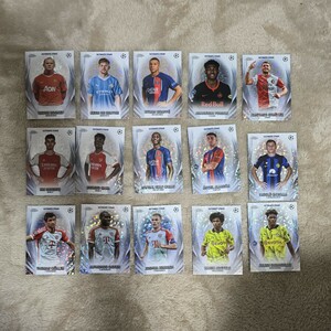 2023-24 TOPPS UEFA CLUBCOMPETITIONS　ultimate 　stage　まとめ売り