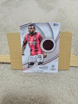 2023-24 Topps UEFA Club Competitions Jersey Card kalulu 着用ジャージーカード ac milan_画像1