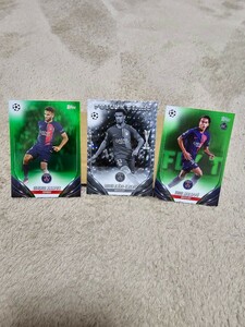 2023-24 Topps UEFA Club Competitions　シリアル　まとめ売り　psg パリサンジェルマン