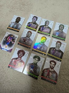 2023-24 Topps UEFA Club Competitions　beat of the best　まとめ売り