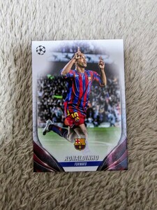 Ronaldinho 2023-24 Topps UEFA Club Competitions Image Variation SP Barcelona ロナウジーニョ