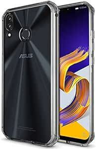 FINON Zenfone5 ケース ZE620KL Zenfone5z ケース ZS620KL カバー スマホケース クリア ク