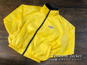 Pennzoil Jacket 当時物 スタッフジャンパー ペンズオイル 旧車 ノスタルジック