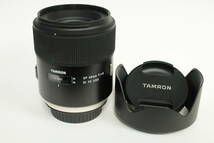 CANON EF .TAMURON SP45mmF1.8Di VC USD_画像1