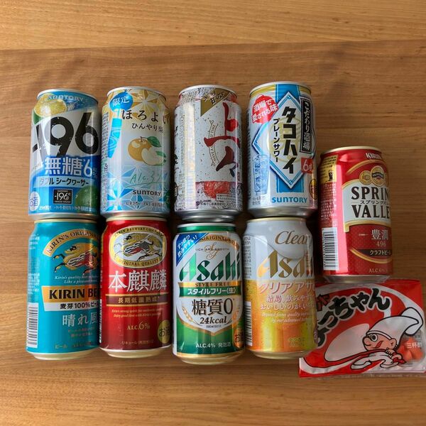 ビール 発泡酒チューハイお酒色々まとめ売り