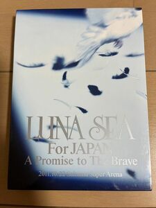 LUNA SEA LUNA SEA For JAPAN A Promise to The Brave2011.10.22 