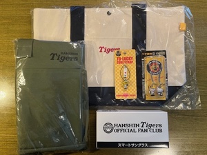 阪神タイガース グッズ ファンクラブ更新特典他 HANSHIN Tigers FANCLUB 未使用　送料無料