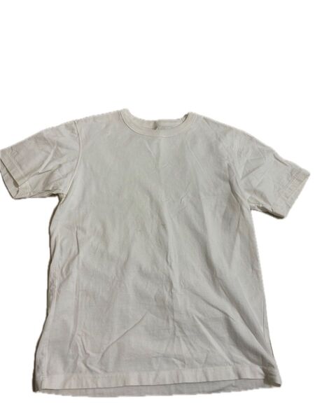 UNIQLO Tシャツ カットソー 白 半袖 古着