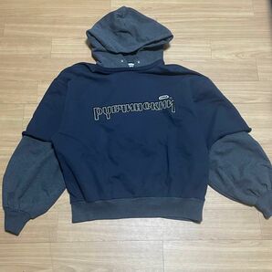 gosha rubchinsky 18ss コンボフーディ　パーカー　M