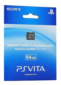 【中古】SONY PS Vita専用メモリーカード 64GB PCH-Z641J 元箱あり [管理:1350004918]