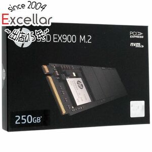 HP M.2 SSD EX900 2YY43AA#UUF 250GB [管理:1000027897]
