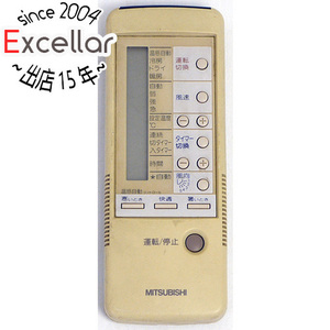 【中古】【ゆうパケット対応】三菱電機 エアコンリモコン 4G32 [管理:1150012023]