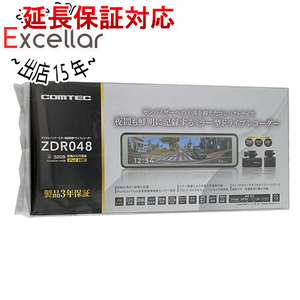 コムテック ミラー型ドライブレコーダー ZDR048 [管理:1100053860]