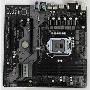 【中古】ASRock MicroATXマザボ Z370M Pro4 LGA1151 [管理:1050008780]