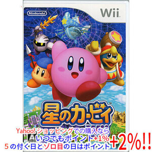 【中古】【ゆうパケット対応】星のカービィ Wii Wii [管理:1350002364]