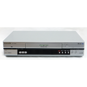 【中古】Panasonic VHSハイファイビデオ NV-HV90B-S [管理:30312546]