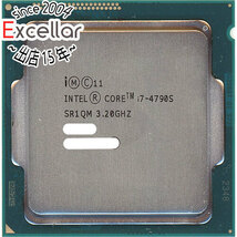 【中古】【ゆうパケット対応】Core i7 4790S Haswell 3.20GHz LGA1150 SR1QM [管理:1050000981]_画像1