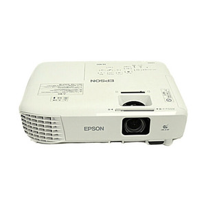 【中古】EPSON製 液晶プロジェクター EB-W05 3300ルーメン 本体日焼け 本体のみ [管理:1050020399]