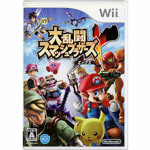 【中古】【ゆうパケット対応】大乱闘スマッシュブラザーズX Wii [管理:41092818]