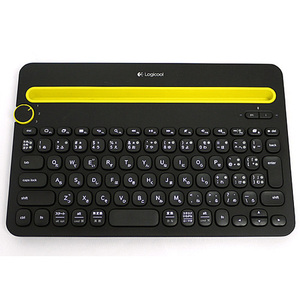 【中古】ロジクール Multi-Device Keyboard K480 K480BK [管理:1050004163]