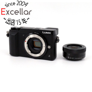 【中古】Panasonic LUMIX DMC-GX7MK2K-K 標準ズームレンズキット ブラック [管理:1050023356]