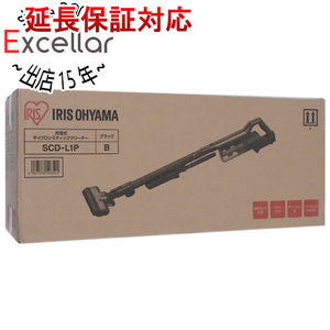 IRIS OHYAMA 充電式サイクロンスティッククリーナー マルチツールセット SCD-L1P-B ブラック [管理:1100055954]