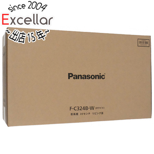 Panasonic リビング扇風機 ACモーター搭載 F-C324B-W ホワイト [管理:1100055911]