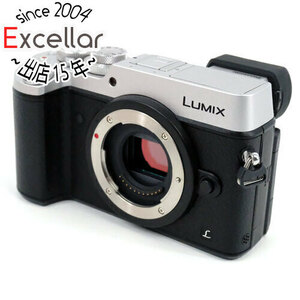 【中古】Panasonic ミラーレス一眼カメラ LUMIX DMC-GX8-S ボディ シルバー [管理:1050023361]