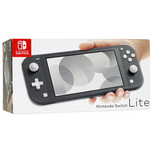 【中古】任天堂 Nintendo Switch Lite(ニンテンドースイッチ ライト) HDH-S-GAZAA グレー 本体いたみ 元箱あり [管理:1350008623]