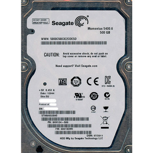 SEAGATE製HDD ST9500325AS 500GB 5400rpm [管理:20343747]