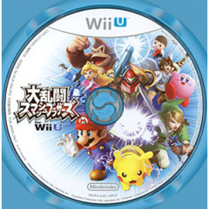 【中古】【ゆうパケット対応】大乱闘スマッシュブラザーズ Wii U ディスクのみ ディスク傷 [管理:1350009168]