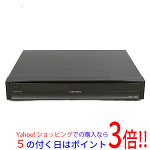 【中古】TOSHIBA製 HDD＆DVDレコーダー VARDIA RD-X8 リモコンなし [管理:1150023851]