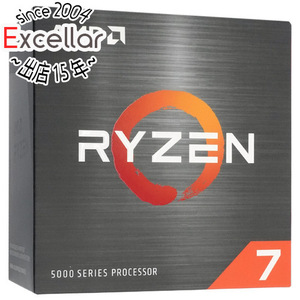 【中古】AMD Ryzen 7 5800X 100-000000063 3.8GHz SocketAM4 元箱あり [管理:1050015461]