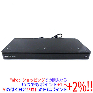 【中古】東芝 ブルーレイディスクレコーダ DBR-Z410 500GB リモコンなし [管理:1150007111]