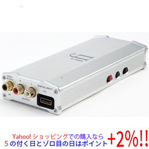 iFi Audio ヘッドフォンアンプ iFi micro iDSD [管理:1100007807]