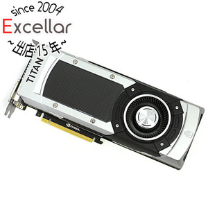 【中古】ZOTACグラボ GeForce GTX TITAN BLACK ZTGTXTITANBLK-6GD5R01/ZT-70801-10P PCIExp 6GB [管理:1050023415]