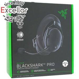 Razer ワイヤレス ゲーミングヘッドセット BlackShark V2 PRO RZ04-03220100-R3M1 クラシックブラック [管理:1100055365]