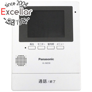 【中古】Panasonic カラーテレビドアホン 親機 VL-MZ30K 本体のみ [管理:1150027257]