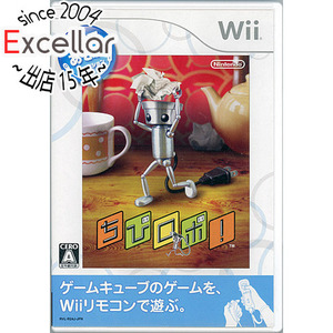 【中古】【ゆうパケット対応】Wiiであそぶ ちびロボ! [管理:1350001427]