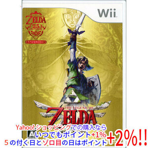 【中古】【ゆうパケット対応】ゼルダの伝説 スカイウォードソード スペシャルCD付き Wii [管理:41092980]