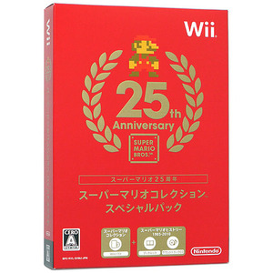 【中古】スーパーマリオコレクション スペシャルパック Wii [管理:1350001105]