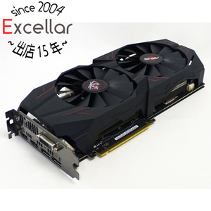 【中古】ASUSグラボ CERBERUS-GTX1070TI-A8G PCIExp 8GB [管理:1050019644]