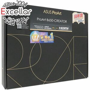 ASUS製 ATXマザーボード ProArt B650-CREATOR SocketAM5 [管理:1000024588]