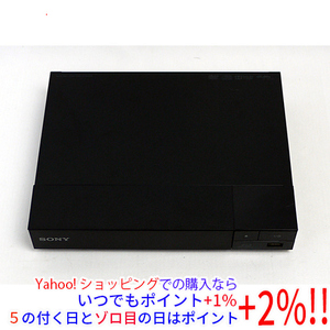 【中古】SONY ブルーレイディスク/DVDプレーヤー BDP-S1500 リモコンなし [管理:1150007298]