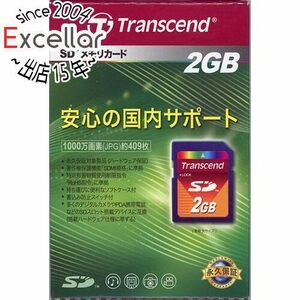 【ゆうパケット対応】Transcend製 SDメモリーカード TS2GSDC 2GB [管理:1000028261]