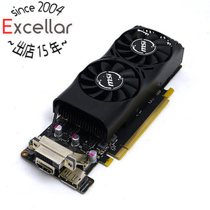 【中古】MSI製グラボ GTX 1050 Ti 4GT LP PCIExp 4GB 訳あり [管理:1050016718]