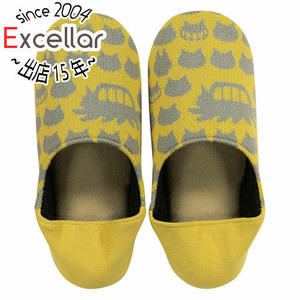 [ new goods ( breaking the seal only )]senko- knitted cloth. relaxation slippers Tonari no Totoro cat bus knitted 65735 yellow [ control :1100056165]