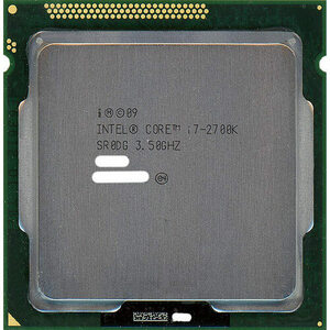 インテル Core i7 2700K BOX